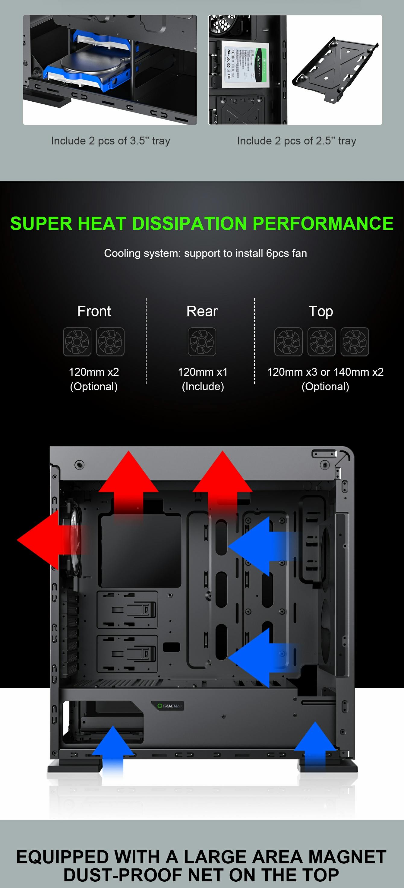 MGAMEMAX Case